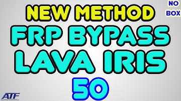LAVA IRIS 50 FRP BYPASS"SP FLASH TOOL"