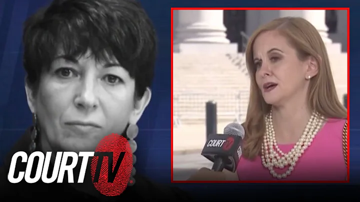 Epstein Victim Reacts to Ghislaine Maxwell's Sente...
