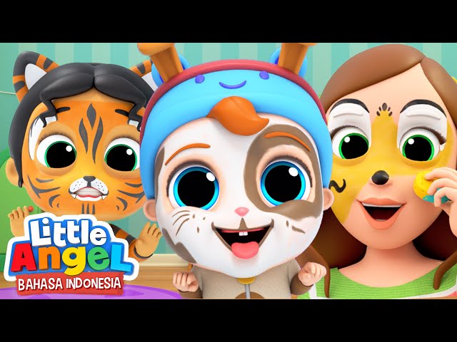 Yuk Belajar Tarian Binatang! | Lagu Anak | Little Angel Bahasa Indonesia class=
