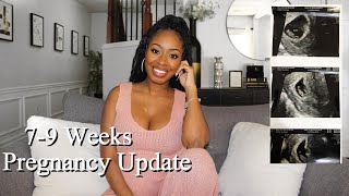 Pregnancy Update: 7-9 Week Pregnancy Symptoms, First Ultra Sound, No Appetite, Coffee, Exhaustion