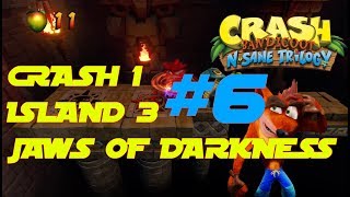 Crash Bandicoot Nsane Trilogy - Crash 1 Jaws of Darkness