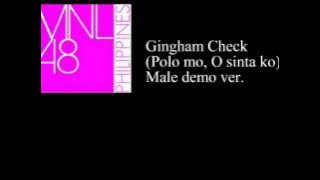 (UN) MNL48 - Gingham check(Polo mo, sinta ko)[DEMO SONG}