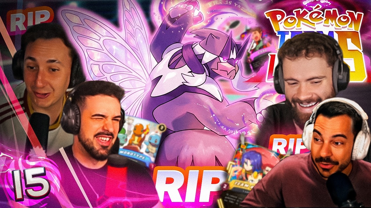 ¡EL FIN DEL TEAM ESPADA! 🐦‍🔥 POKEMON TEAMLOCKE 5 🐦‍🔥 Ep.15
