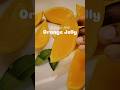 “Don’t Throw Orange Peels! Try This Viral Dessert 🍊” #shortvideo