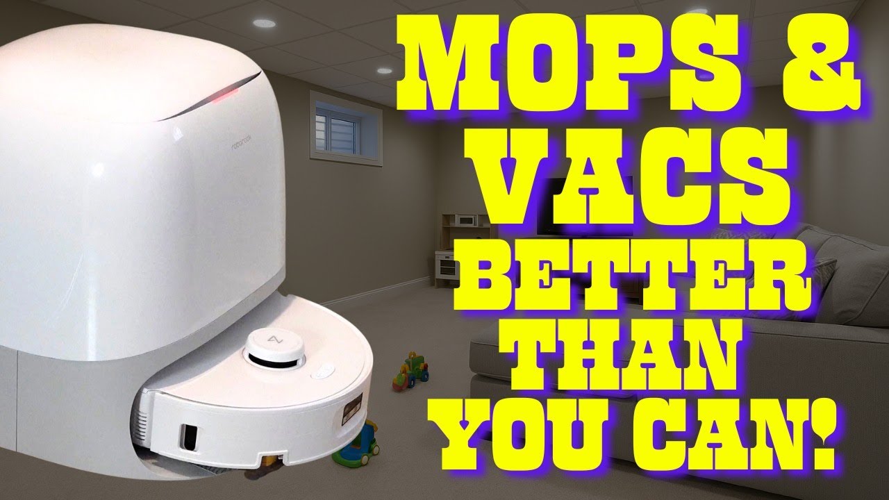 Keep Your House Cleaner! The Roborock Qrevo Curv 2 Flow Robot Vacuum + Mop DEMO + REVIEW