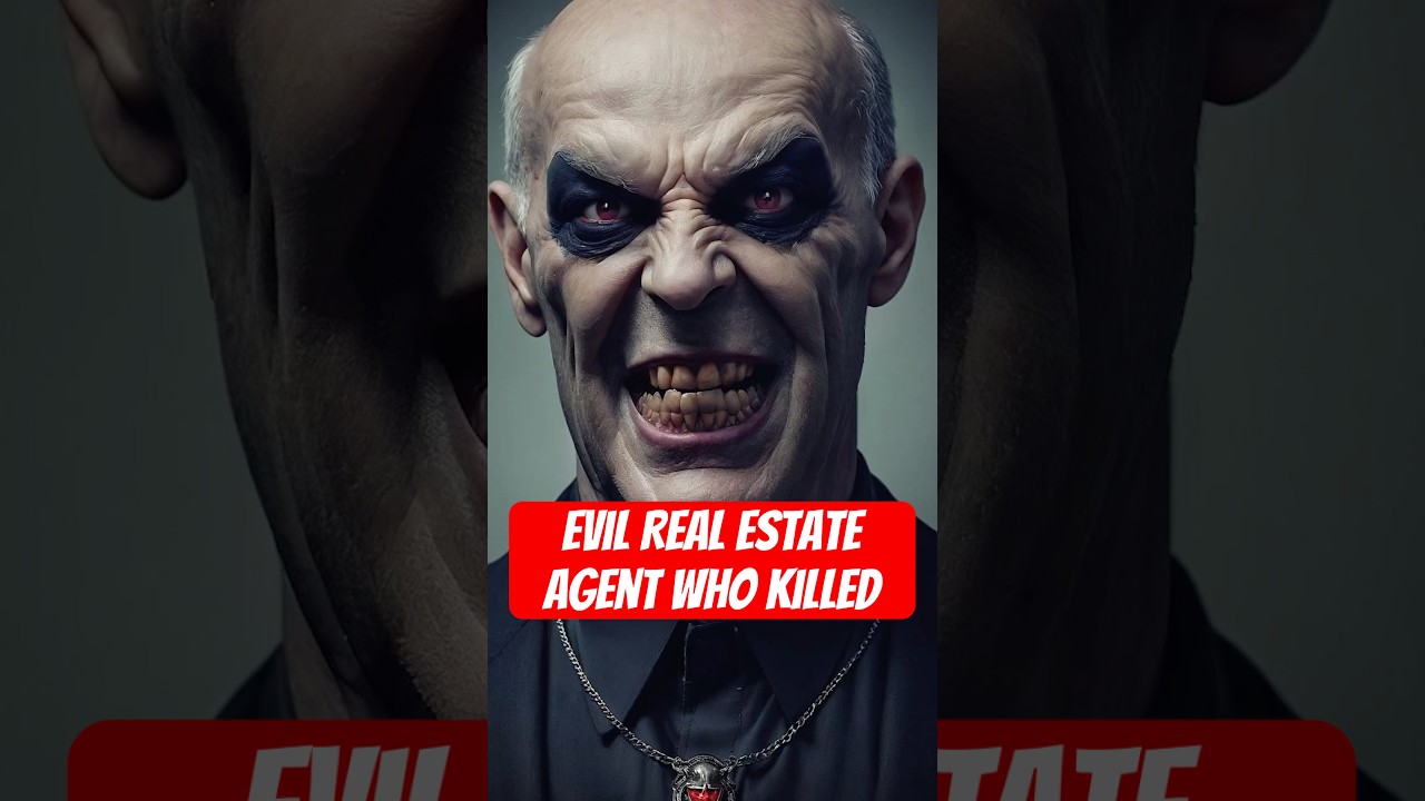 Evil Real Estate Agent Who K$lled Buyers? 