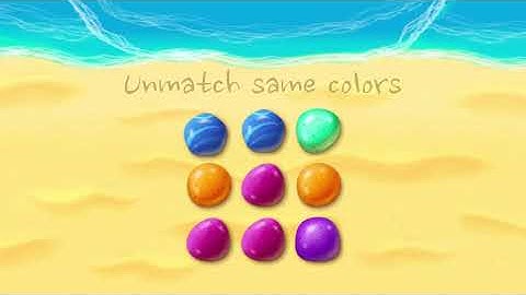 Pebbles : Swap Puzzle