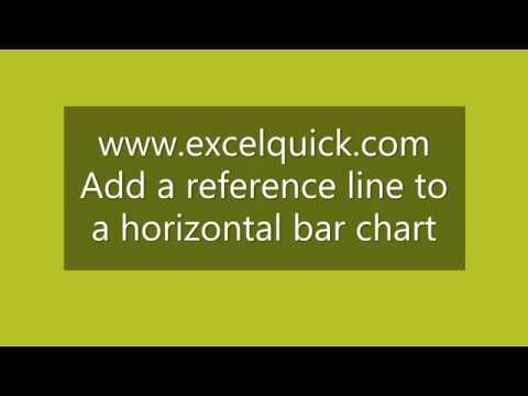 Add Reference Line To Excel Chart
