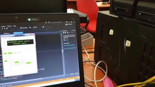 Motorized Card Reader