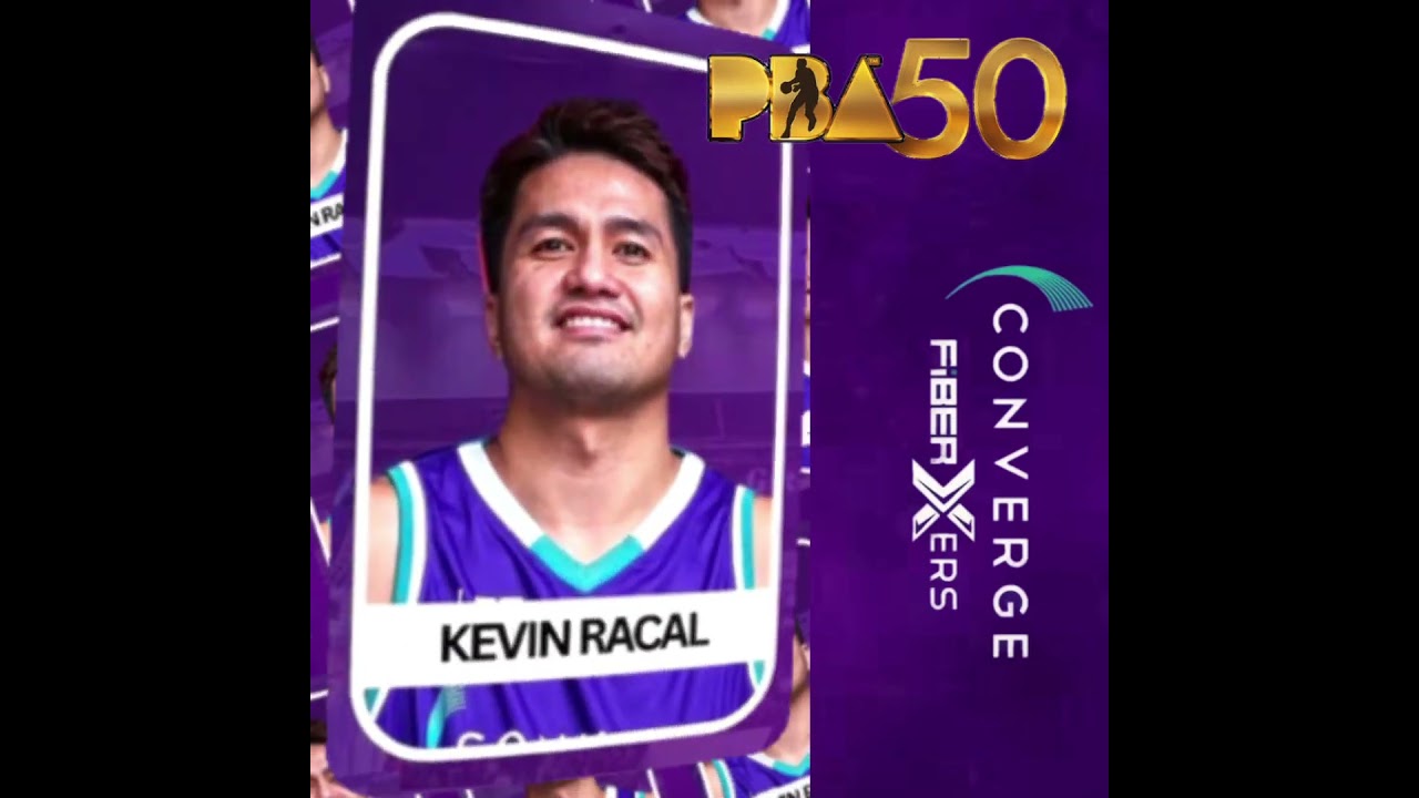 2025 PBA Philippine Cup Converge Fiber Xers Team Line up