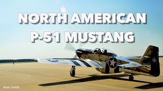 The North American P-51 Mustang