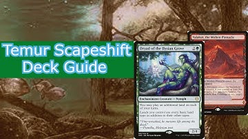 Temur Scapeshift Deck Guide | Modern | MTGO