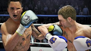 Oscar Valdez vs Carl Frampton Full Fight - Fight Night Champion Simulation