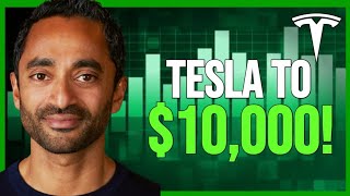 Unbelievable: Chamath Says 650% RISE in Tesla in 2023 — Here's Why
