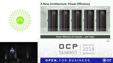 OCPUS18 – Designing for Cloud Workloads - Presented by Ampere Computing