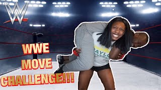 WWE MOVE CHALLENGE