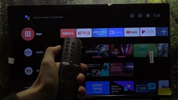 How to Change Input Source on XIAOMI TV A2