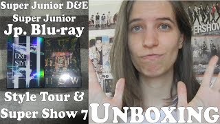 Unboxing - Japan concert Blu-ray-s - How SM makes me buy a blu-ray