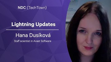 Lightning Updates - Hana Dusíková - NDC TechTown 2022