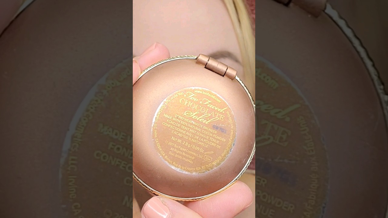 Too Faced Chocolate Soleil Matte Bronzer 