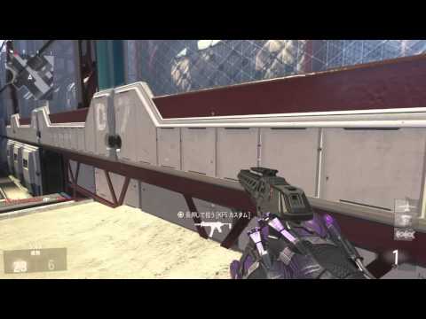 ［COD:AW］スナの凸スナ実況＃11　ffaで無双してみた