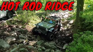 ROCKY EAST COAST OFF-ROADING Hot Rod Ridge (Black Trail) Rausch Creek, PA