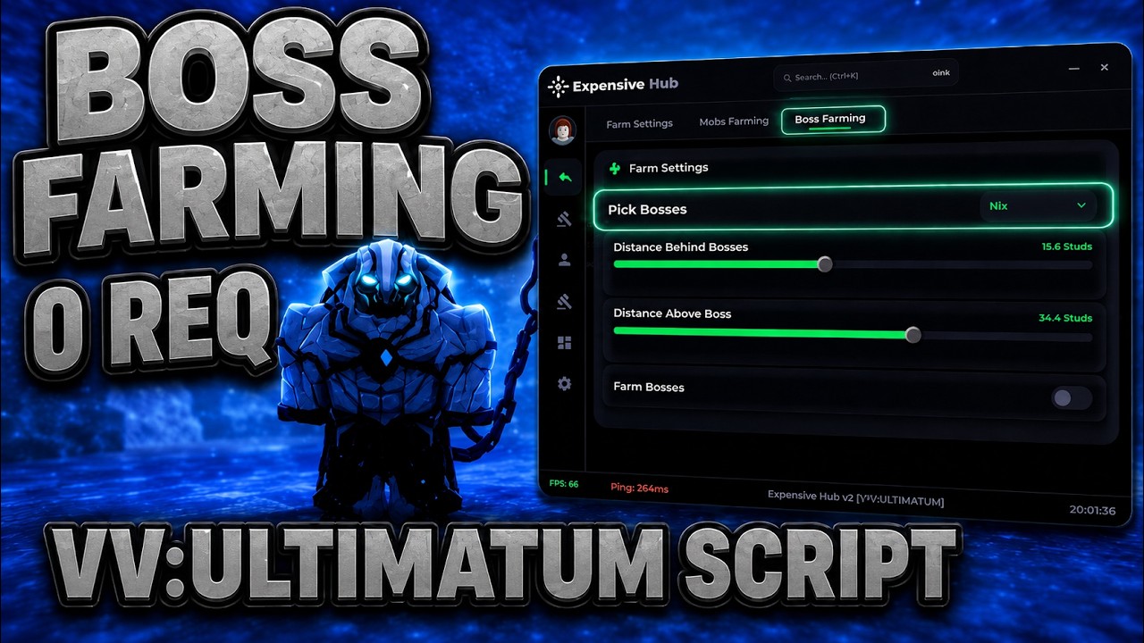 [DUPE] BEST VV ULTIMATUM SCRIPT | MOST OP BOSS FARMING, BEST ...