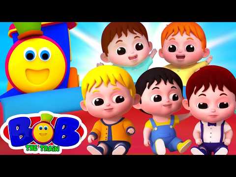 🔴 EN VIVO: Cinco pequeños bebés | Canciones infantiles | Educación | Videos educativos