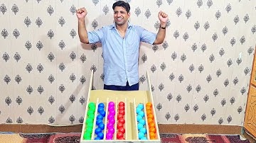 Puzzle sort ball game solve challenge impossible!ball matching game #AleezyGames