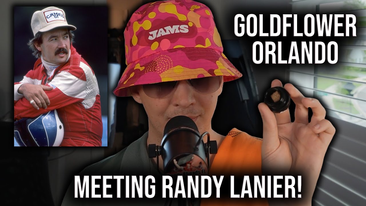 Goldflower Orlando Grand Opening | Meeting Randy Lanier + Rosin Review