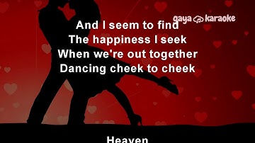 Thumbnail of Cheek to Cheek karaoke