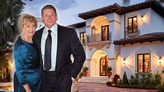 Celebrity Vincent McMahon's Lifestyle 2024 ★ Family, Relationship, biography & Net worth Profile