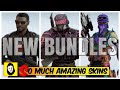 *ALL* NEW BUNDLES LEAKED - more than 50 Skins 🔥 Rainbow Six Siege