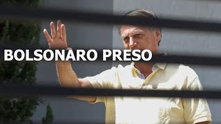 MORAES DECRETA PRISÃO DE JAIR BOLSONARO