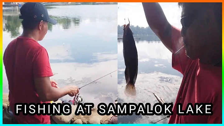 PAMIMINGWIT SA SAMPALOK LAKE