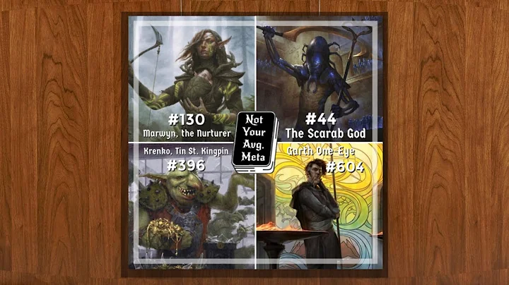 NYAM EP. 9: Marwyn vs The Scarab God vs Garth vs Krenko MTG EDH Gameplay Video