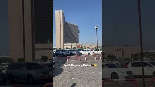 Hyatt regency Dubai | Explore | Travelling | Outdoor | NOVO RONG | #shorts