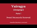 Vairagya desapego parte i swami satyananda saraswati