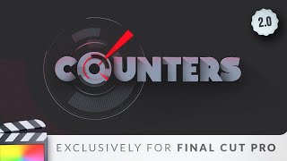 Counters 2.0 for Final Cut Pro