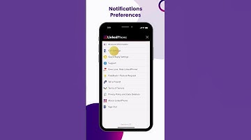How to Set Notification Preferences in LinkedPhone I Feature Guide I LinkedPhone Tutorial