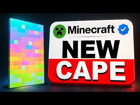 How to Get Minecraft's NEW Aurora Cape for FREE (+ Giveaway)