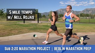 Sub 2:20 Marathon Project | E1 - Marathon Training Begins