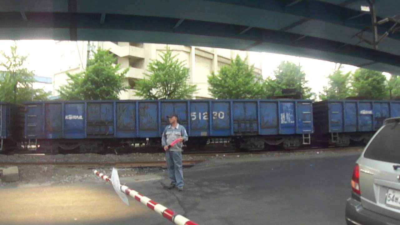 인천 축항선 산업1건널목