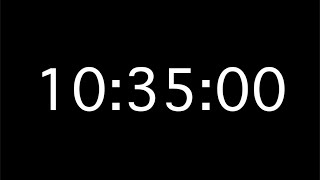 Famous 10-Hour 35-Minute Countdown Timer | No Music | Full Screen Net Worth
