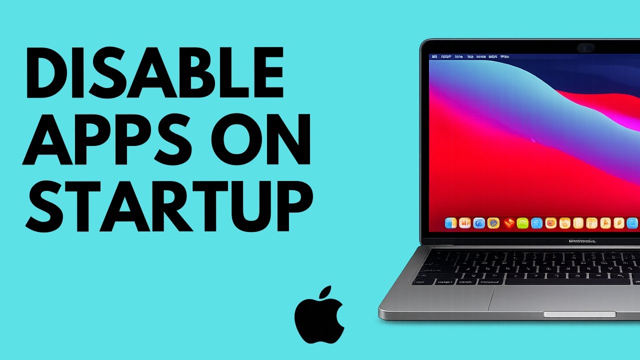 How to Disable Startup Apps on Mac (Quick & Easy) - YouTube