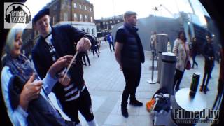 CUTTINGSHAPES/ HOUSE SHUFFLE @_PATTERNHOUSE STREET SESSION 1 PART 2