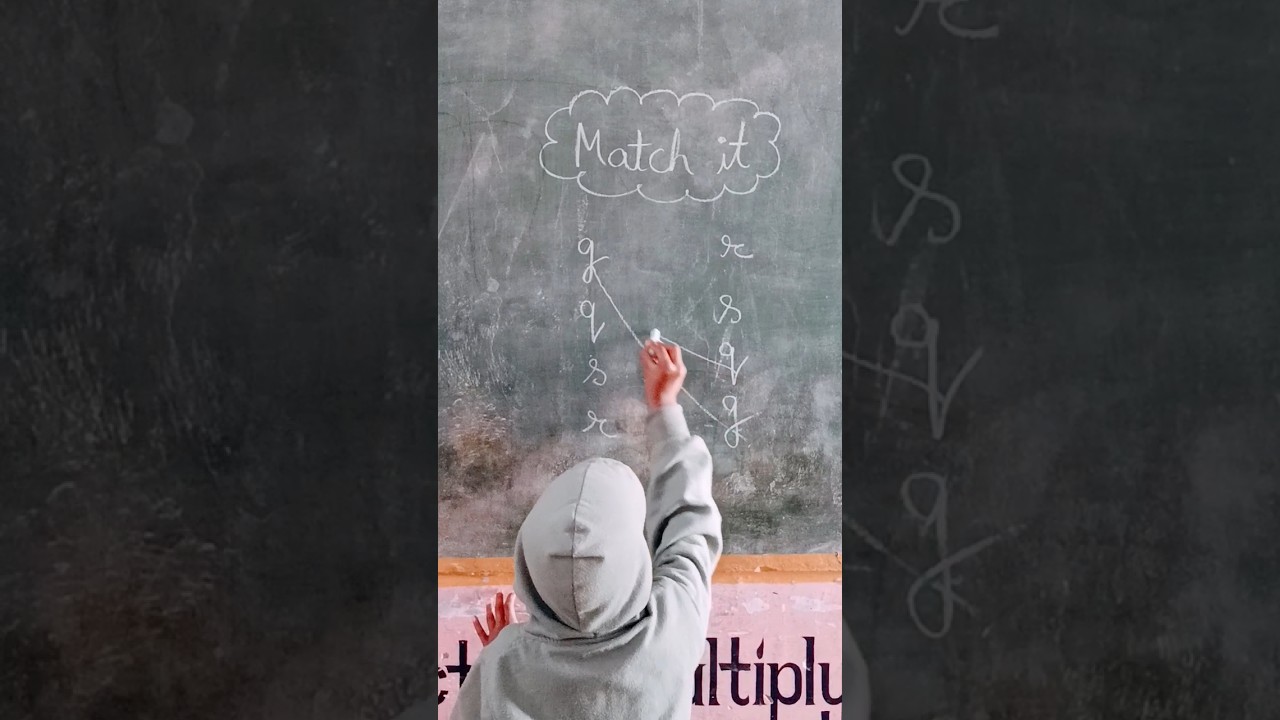 Capital and small letters 