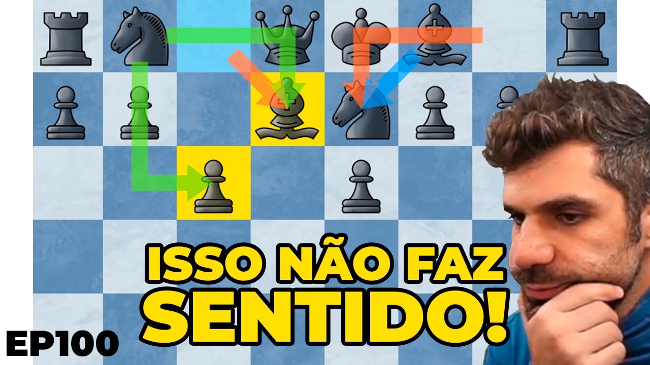 Essa aqui eu aprendi com o CAPABLANCA! 