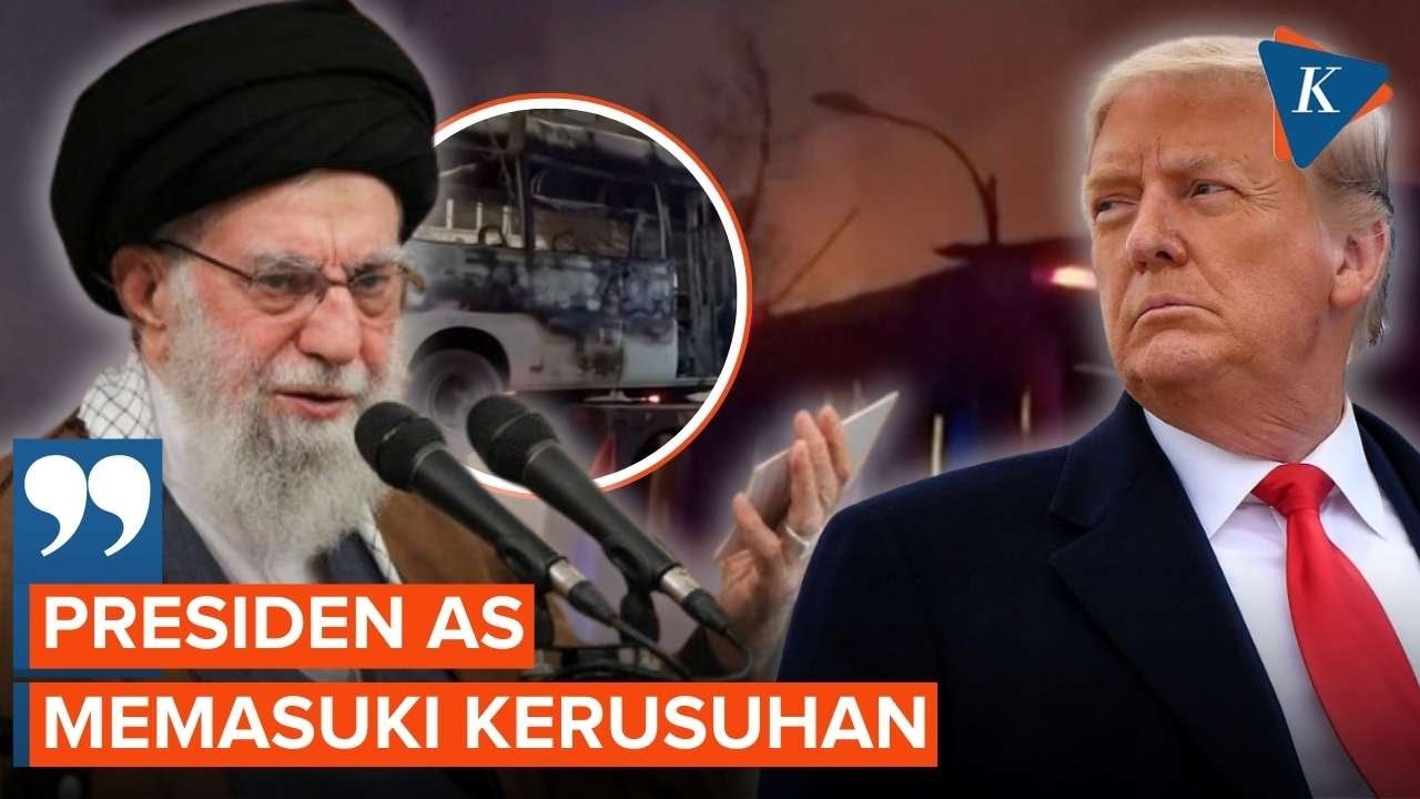 Iran Peringatkan Amerika Serikat Tak Melakukan Intervensi Militer