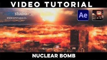 Nuclear Bomb / Tutorial After Effects / Big Impact#tutorial #3d #vfx #cgi #aftereffects